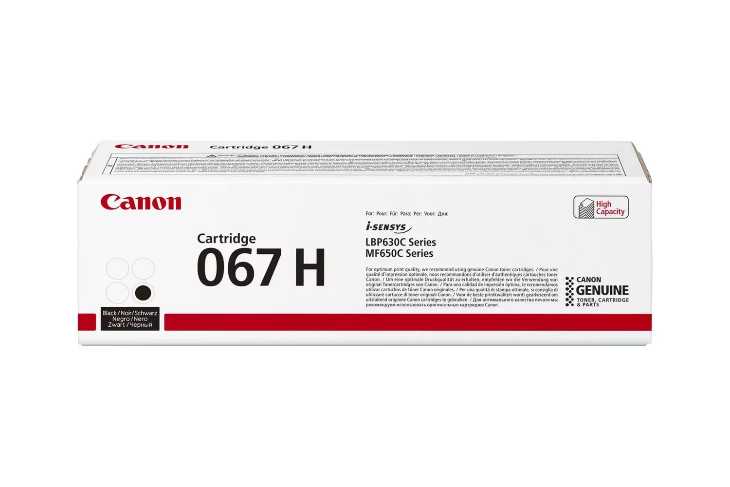 Cartus Toner Canon 067H 3130 pagini Black