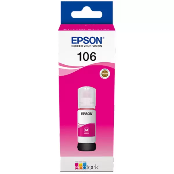 Cartus Inkjet Epson 106 EcoTank Magenta