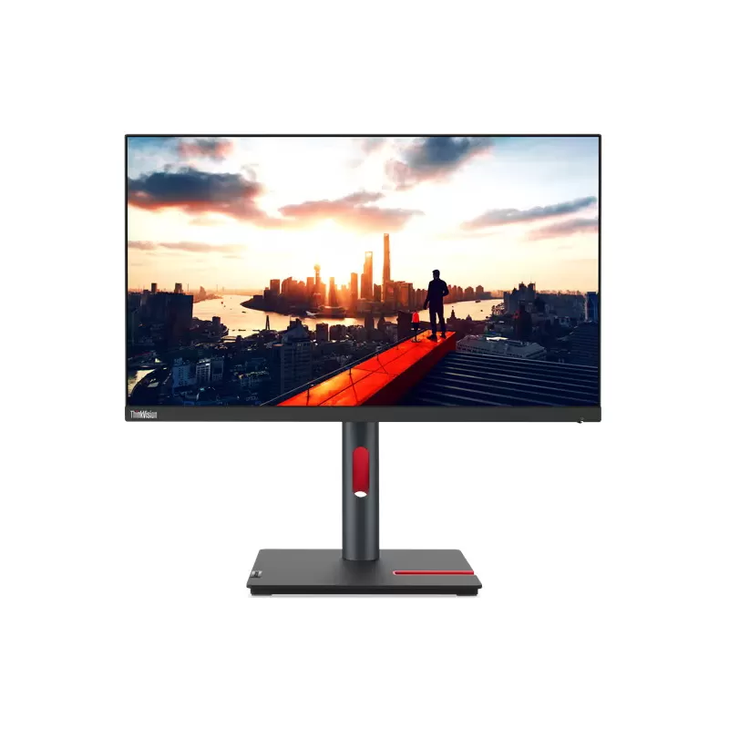 Monitor LED Lenovo ThinkVision P24h-30 23.8" QHD 4 ms Negru