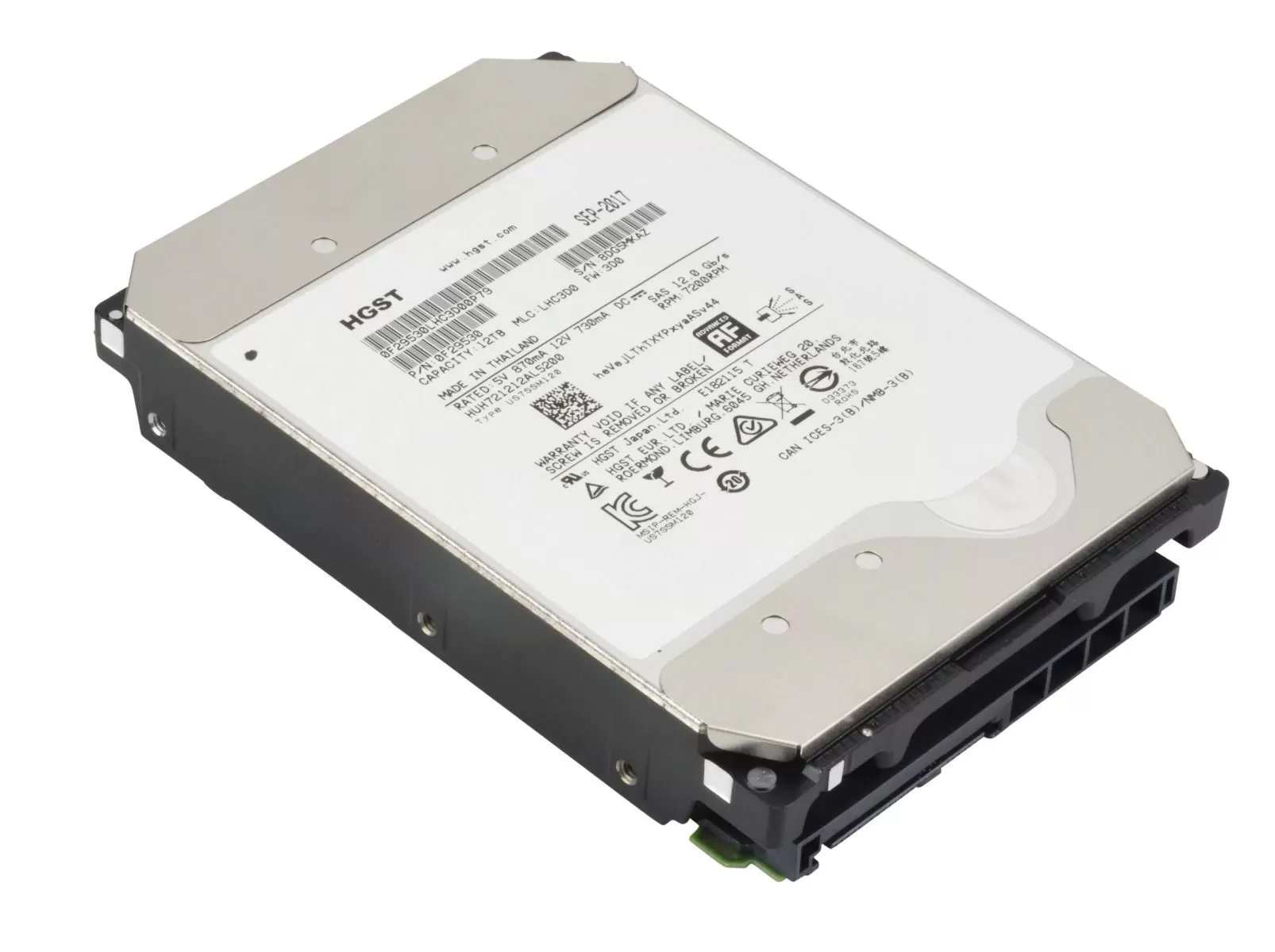 Hard Disk Server Supermicro 12TB 7200RPM SAS