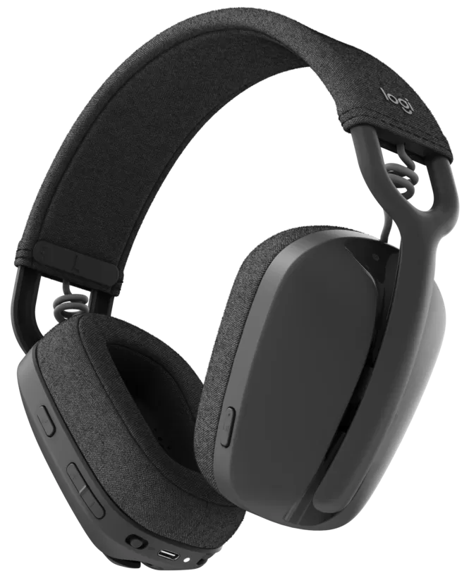 Casti Logitech Zone Vibe Wireless Teams Version Graphite