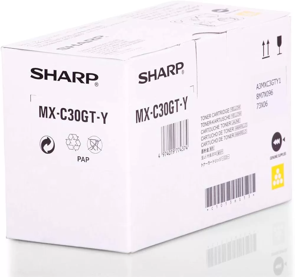 Cartus Toner Sharp MXC30GTY 6k pagini Yellow