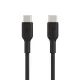 Cablu de date Belkin USB-C la USB-C, 1m, Negru