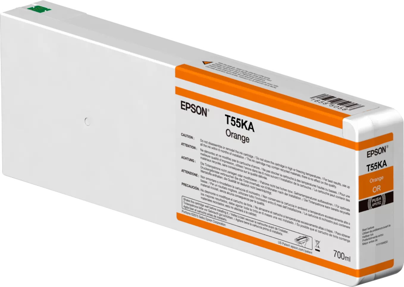 Cartus Inkjet Epson T55KA 700ml Orange