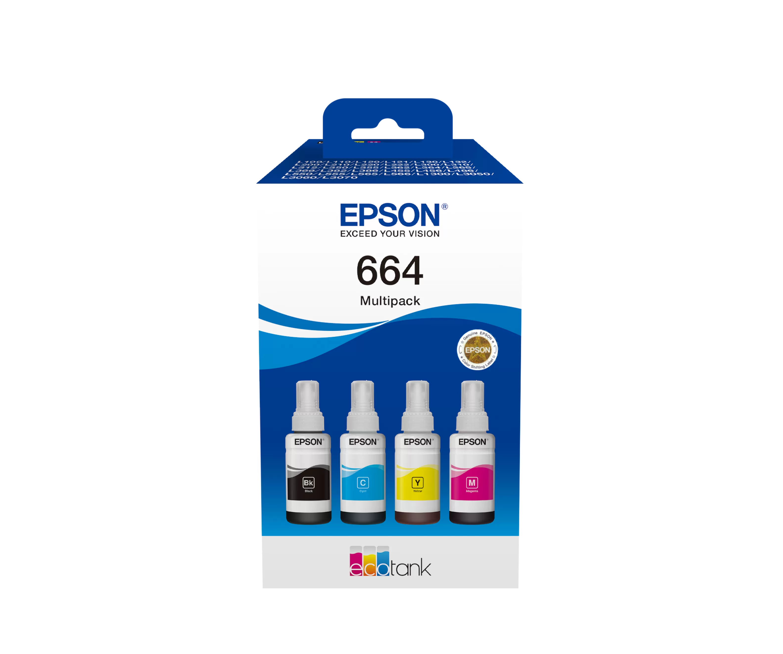 Cartus Inkjet Epson 664 Multipack Black/Cyan/Magenta/Yellow