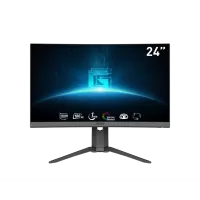 Monitor LED MSI G24C6P E2, 23.8", Curbat, Full HD, 180Hz, Black