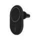 Incarcator Auto Belkin Wireless Magnetic, 10W, nu include adaptor bricheta, Black