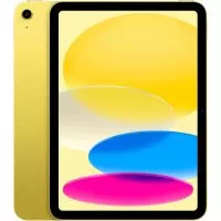 Tableta Apple iPad 10.9 (2022), 64GB Flash, Wi-Fi, Yellow + Adaptor US-EU