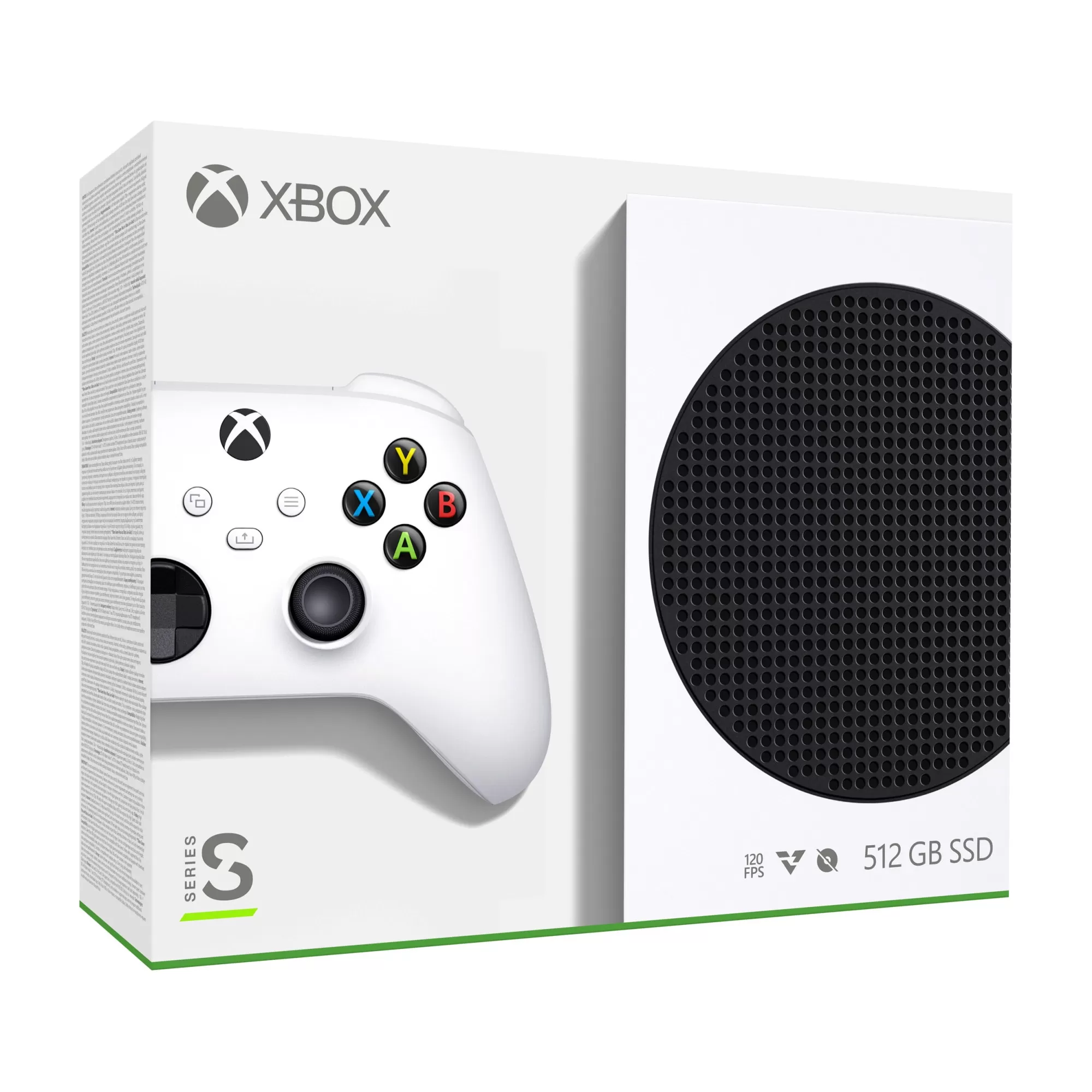 Consola Microsoft Xbox Series S 512GB Negru