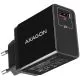 Incarcator Retea Axagon ACU-QC19, USB Type-A Quick Charge, 19W, Black