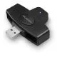 Smart Card Reader Axagon CRE-SM5 PocketReader, USB-A, SmartCard