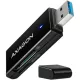Card Reader Axagon CRE-S2N, USB-A, SD, microSD