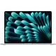 Notebook Apple MacBook Air 15 (2024), 15.3", Apple M3 8-core, GPU 10-core, RAM 16GB, SSD 512GB, Tastatura INT, Silver