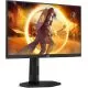 Monitor LED AOC 24G4XE, 23.8", Full HD, 180Hz, 0.5ms, 2xHDMI, DP, Black