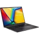 Notebook Asus VivoBook M1605YA, 16" WUXGA, AMD Ryzen 5 7430U, RAM 16GB, SSD 512GB, No OS, Indie Black