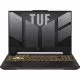 Notebook Asus TUF FX507ZC4, 15.6" Full HD, Intel Core i5-12500H, RTX 3050-4GB, RAM 16GB, SSD 512GB, No OS, Jaeger Gray