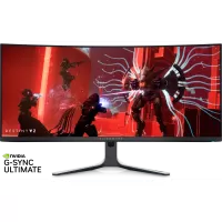 Monitor LED Dell Alienware AW3423DW, 34" OLED, Curbat, 175Hz, 0.1ms