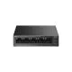 Switch TP-Link LS105LP, fara management, cu PoE, 5x100Mbps (4xPoE)