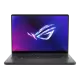 Notebook Asus ROG Zephyrus GA403UI, 14" 3K OLED 120Hz, AMD Ryzen 9 8945HS, RTX 4070-8GB, RAM 32GB, SSD 1TB, No OS, Eclipse Grey