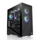 Carcasa PC Thermaltake Divider 370 Tempered Glass ARGB Black