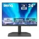 Monitor LED BenQ SW242Q, 24.1", WQXGA, 60Hz, 5ms, HDMI, DP, Black