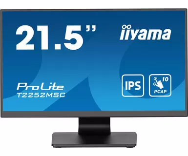 Monitor LED iiyama ProLite T2252MSC-B2 Touch 21.5" Full HD 5ms