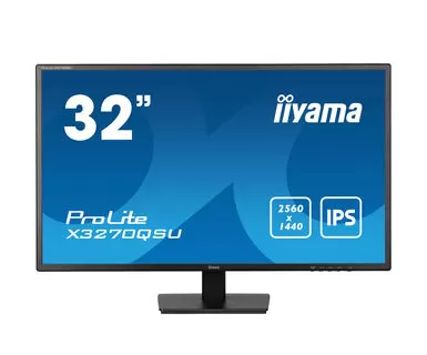 Monitor LED iiyama ProLite X3270QSU-B1 31.5" WQHD 100Hz 3ms