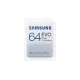 Card de memorie Samsung EVO Plus MB-SC64K, SDXC, 64GB, UHS-I, CL10