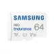 Card de memorie Samsung Pro Endurance MB-MJ64KA, Micro SDXC, 64GB, UHS-I, U1, V10 + Adaptor SD