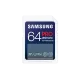 Card de memorie Samsung PRO Ultimate MB-SY64S/WW, SDXC, 64GB, UHS-I, U3, V30