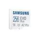 Card de memorie Samsung EVO Plus (2024) MB-MC256SA, Micro SDXC, 256GB, UHS-I, U3, V30, A2 + Adaptor SD