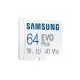 Card de memorie Samsung EVO Plus (2024) MB-MC64SA, Micro SDXC, 64GB, UHS-I, U1, V10, A1 + Adaptor SD