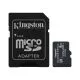 Card de memorie Kingston Industrial, 8GB, Micro SDHC, UHS-I, U3, V30, A1 + Adaptor SD