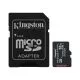 Card de memorie Kingston Industrial, 32GB, Micro SDHC, UHS-I, U3, V30, A1 + Adaptor SD
