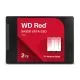Hard Disk SSD Western Digital WD Red SA500 NAS, 2TB, 2.5 inch