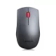 Mouse Lenovo Professional Wireless Laser, fara baterie, Black