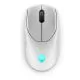 Mouse Dell Alienware Tri-Mode AW720M, Lunar Light