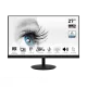 Monitor LED MSI PRO MP271A, 27", Full HD, 100Hz, 1ms, Black