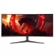 Monitor LED Acer Nitro XZ340CU H, Curbat, 34", UWQHD, 1ms, 2xHDMI, DP, Negru