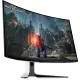 Monitor LED Dell Alienware AW3225QF, 31.6" QD-OLED, 4K UHD, Curbat, 240Hz, 0.03ms