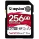 Card de memorie Kingston SDXC 256GB Canvas React Plus, clasa 10