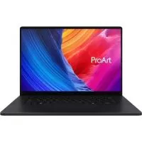 Notebook Asus ProArt H7606WI, 16" 4K OLED Touch, AMD Ryzen AI 9 HX370, RTX 4070-8GB, RAM 64GB, SSD 2TB, Windows 11 Pro, Nano Black