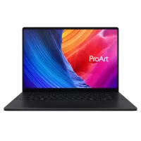 Notebook Asus ProArt H7606WI, 16" 4K OLED Touch, AMD Ryzen AI 9 HX370, RTX 4070-8GB, RAM 64GB, SSD 2TB, Windows 11 Pro, Black