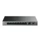 Switch TP-Link LS1210GP, fara management, cu PoE, 9x1000Mbps (8xPoE+) + 1xSFP