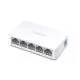 Switch Mercusys MS105, fara management, fara PoE, 5x100Mbps