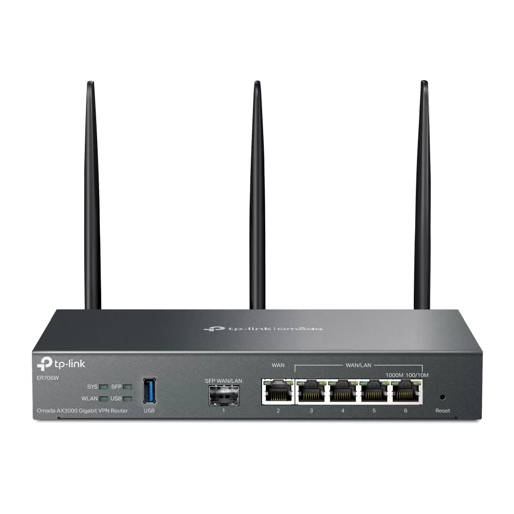 Router Tp-Link Omada ER706W AX3000 WiFi6