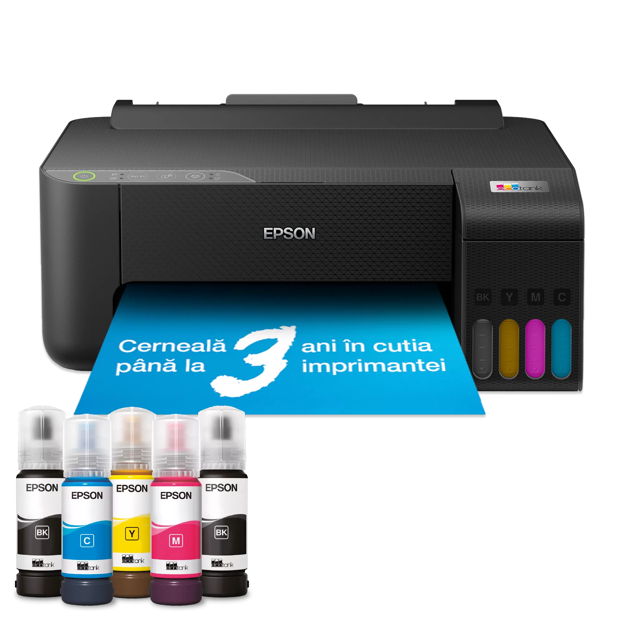 Imprimanta Inkjet Color Epson EcoTank L1270