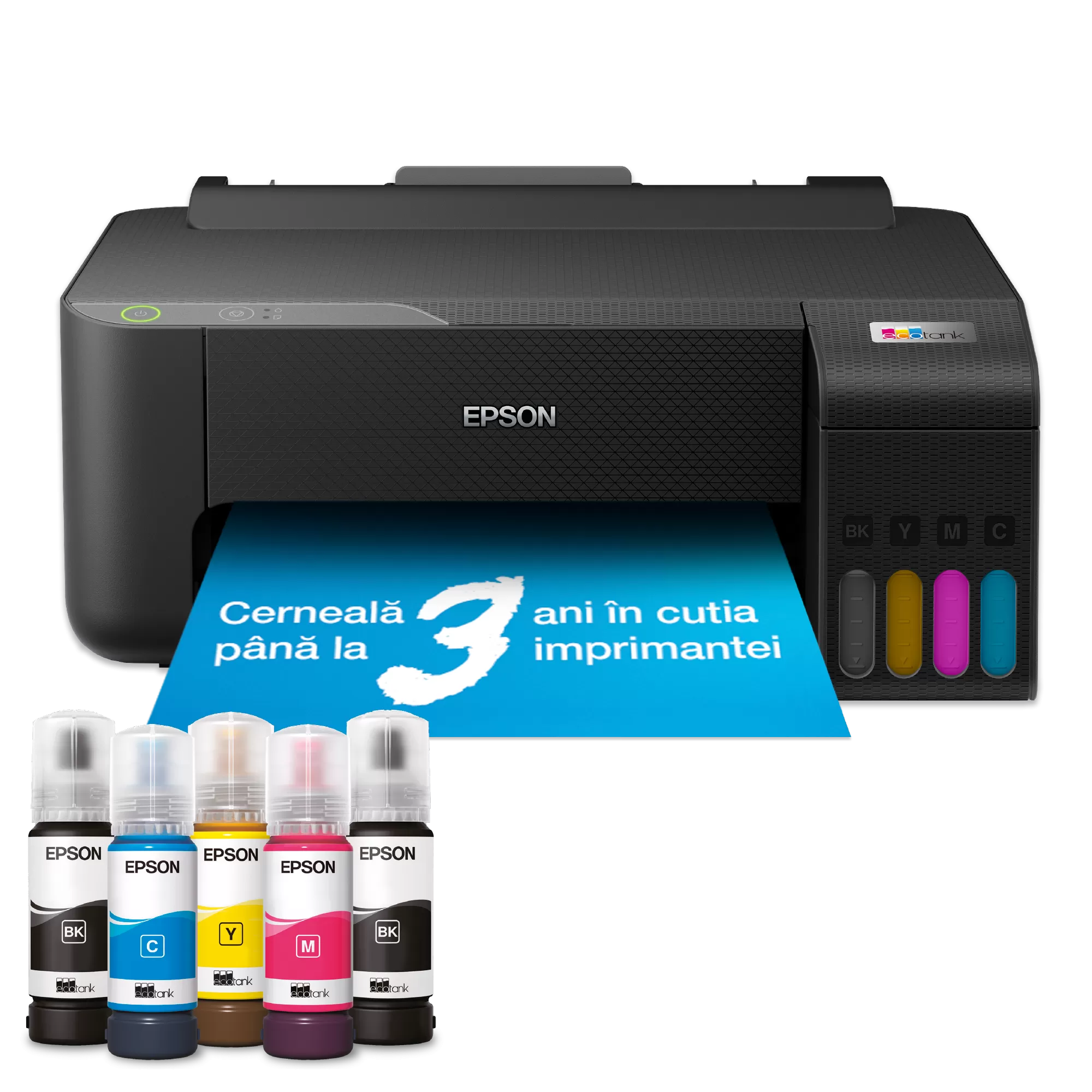 Imprimanta Inkjet Color Epson EcoTank L1230