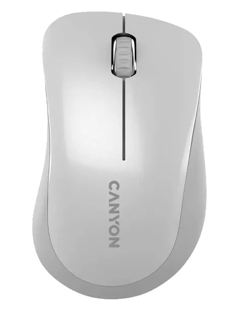 Mouse Canyon CNE-CMSW11PW Pearl White