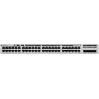 Switch Cisco Catalyst C9200L-48T-4X-A, cu management, fara PoE, 48x1000Mbps + 4xSFP+, Network Advantage